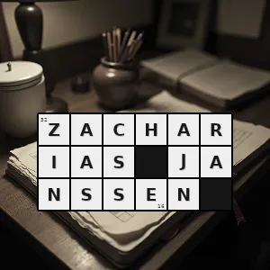 Rozwiązanie krzyżówki: wynalazca mikroskopu - zacharias janssen | hasła, synonimy i podpowiedzi Hasło krzyżówkowe wynalazca mikroskopu - zacharias janssen – rozwiązanie, synonimy, podpowiedzi i definicje krzyżówkowe